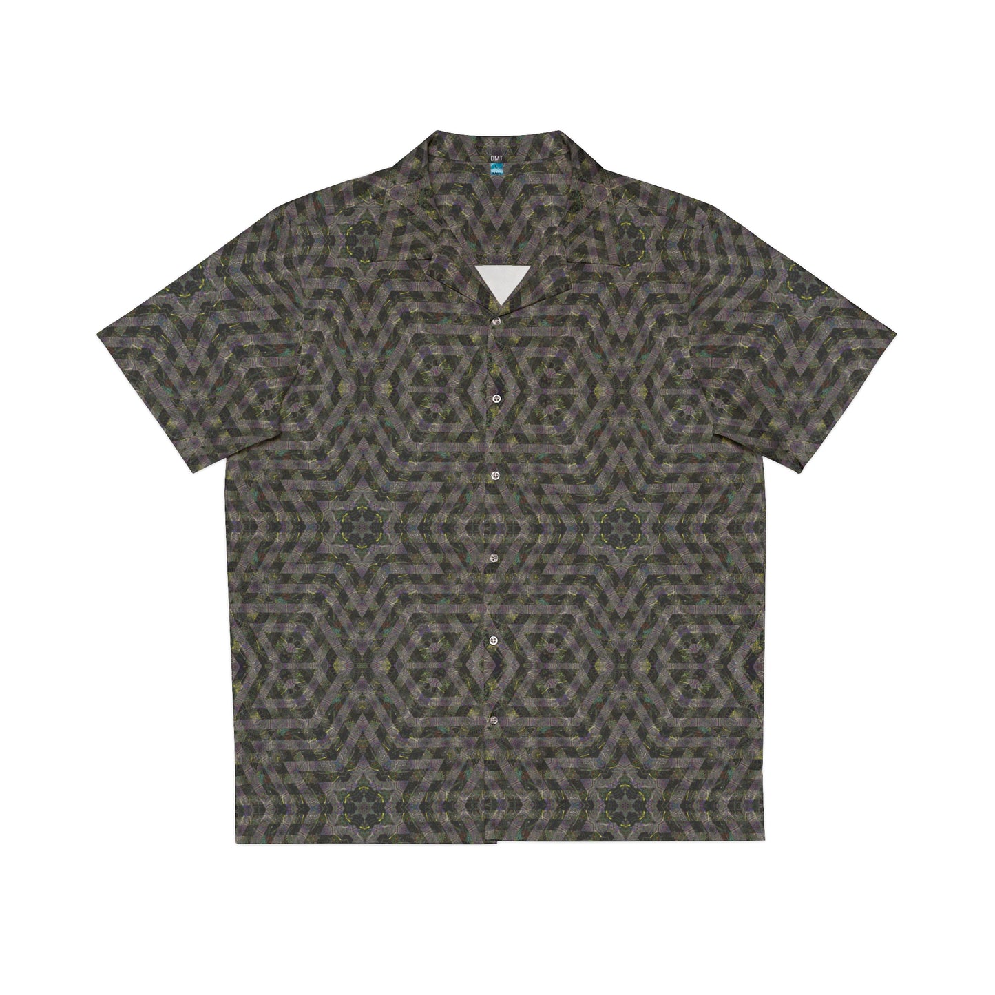 Hawaiian Shirt - P5 Kaleidoscopic No.6