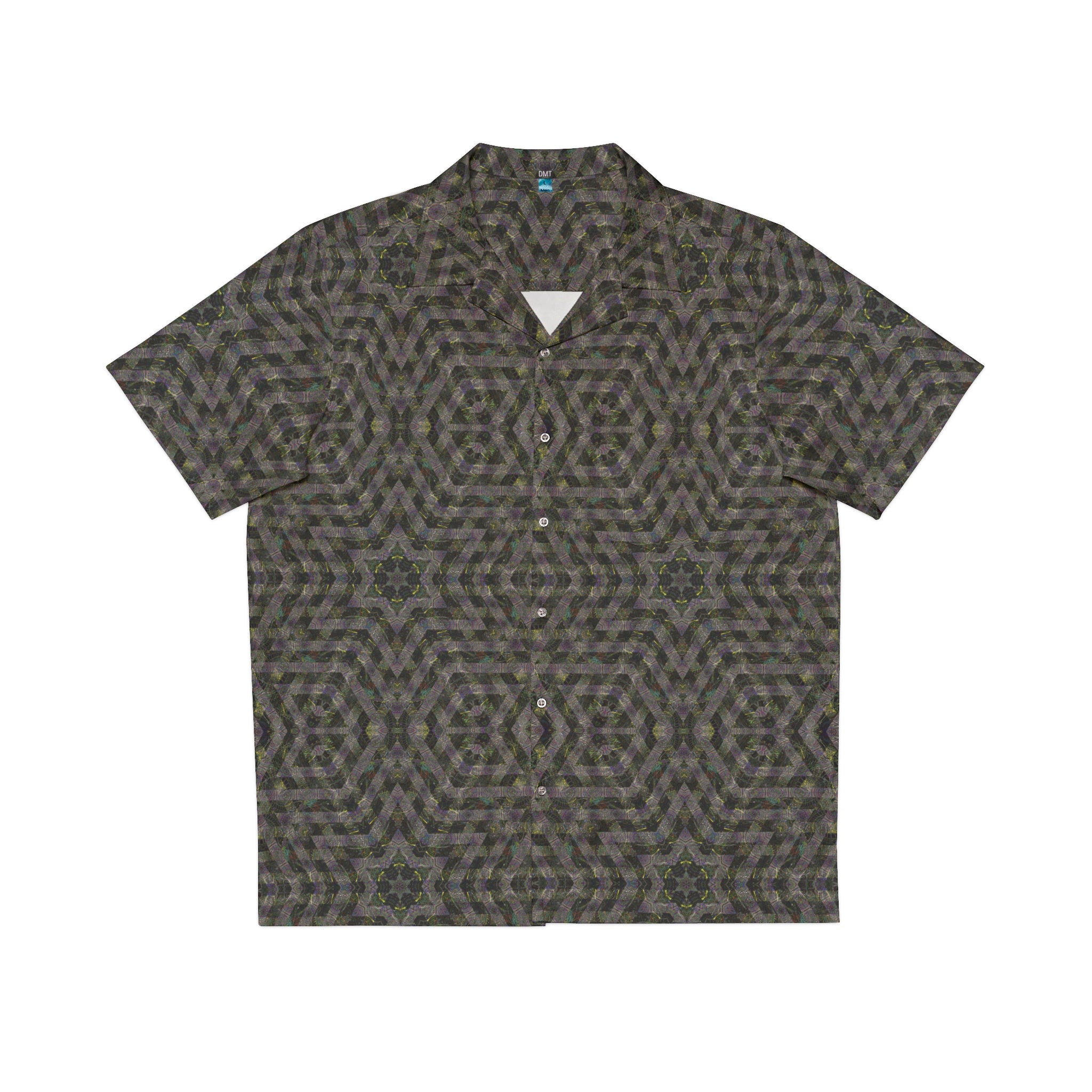 Hawaiian Shirt - P5 Kaleidoscopic No.6