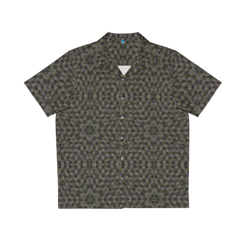 Hawaiian Shirt - P5 Kaleidoscopic No.6