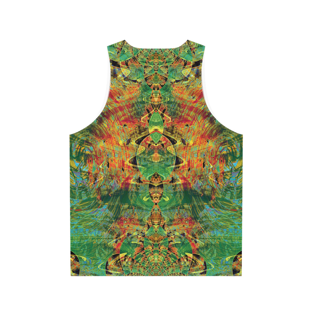 Unisex Tank Top - Love Light Fractals No.3