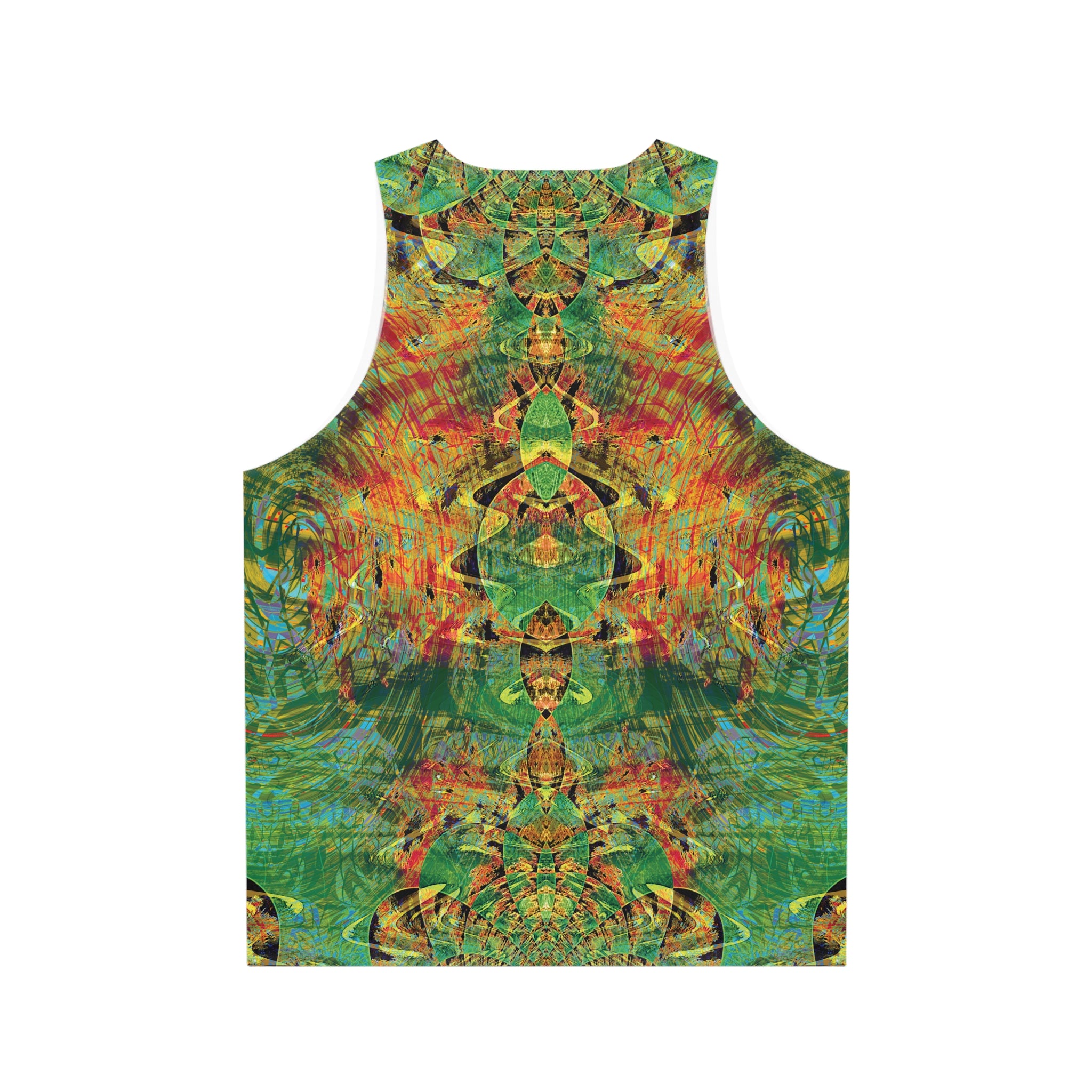 Unisex Tank Top - Love Light Fractals No.3