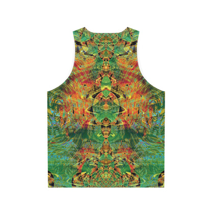 Unisex Tank Top - Love Light Fractals No.3