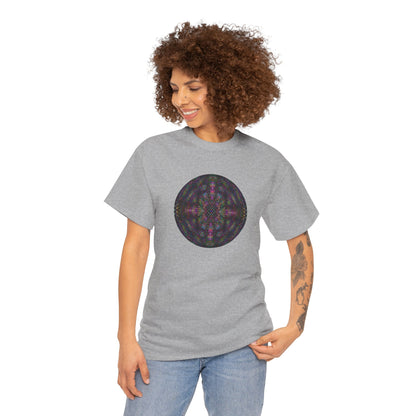 Unisex Heavy Cotton Tee - DMT Scribe Spheres No.5