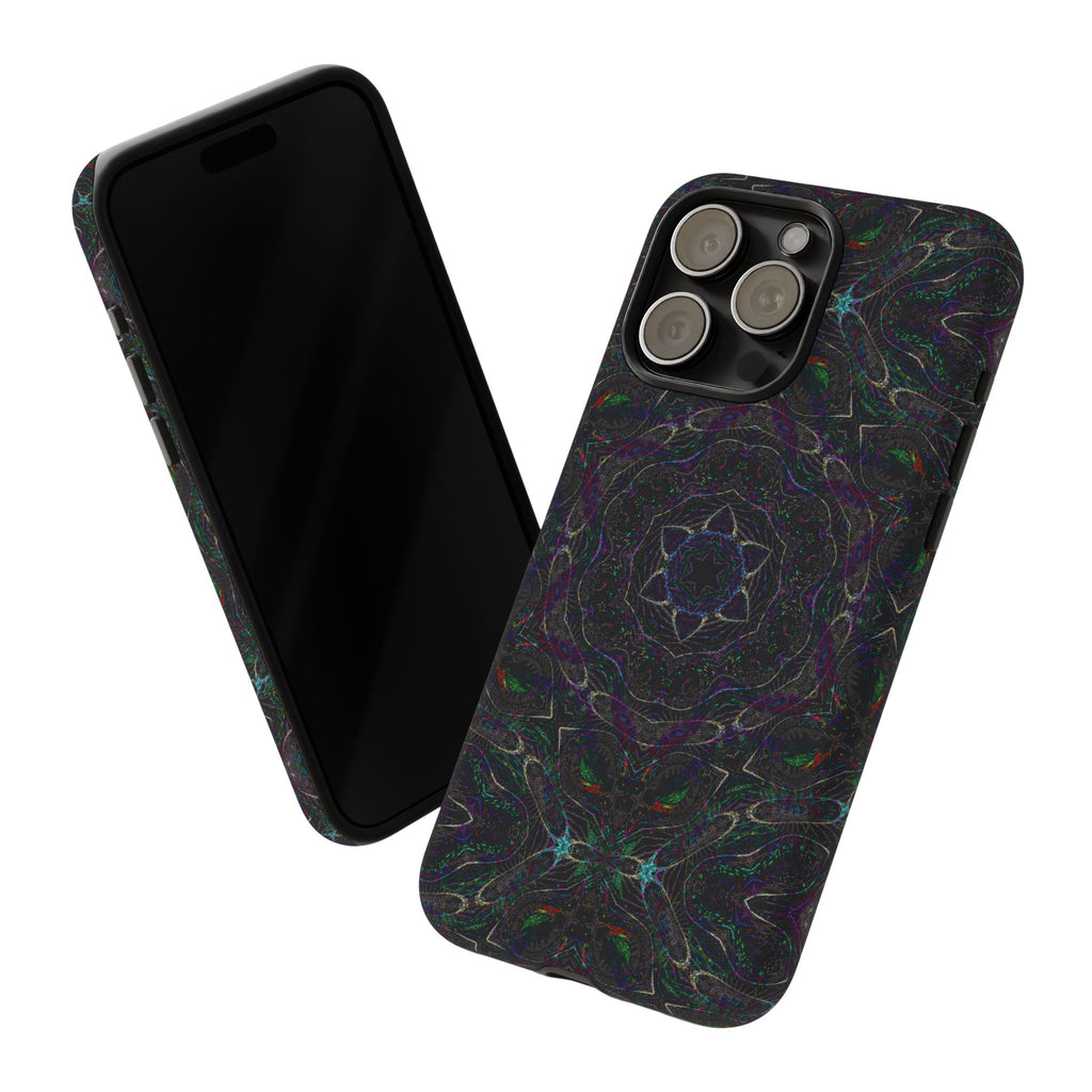 iPhone 15 Tough Cases - P5 Kaleidoscopic No.32