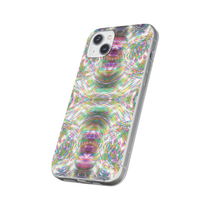 iPhone 14 Flexi Case - DMT Scribe Tiles No.7