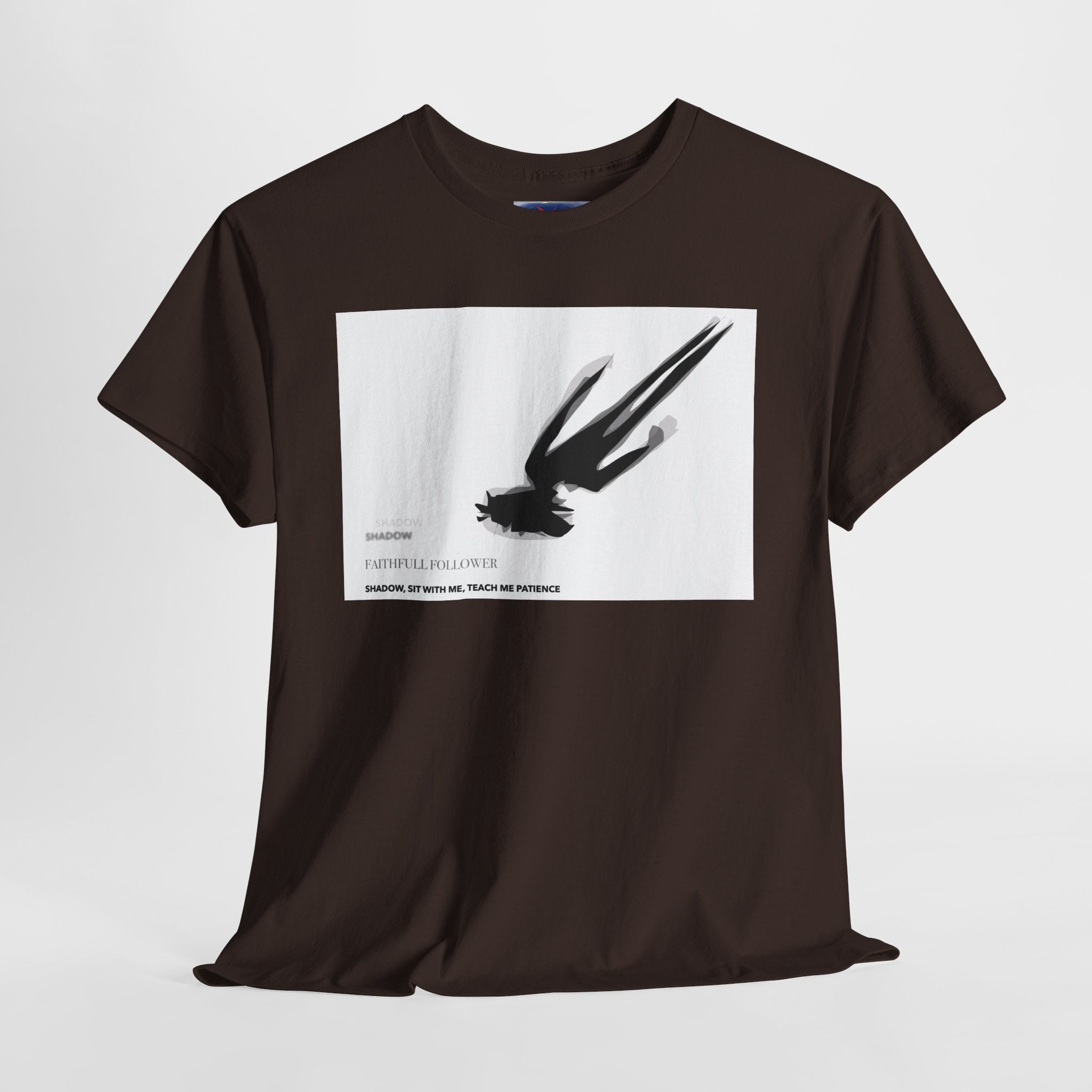 Unisex Heavy Cotton Tee - The Traveller Series (Shadow)