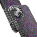 iPhone 14 Magnetic Clear Impact Case - P5 Kaleidoscopic No.33