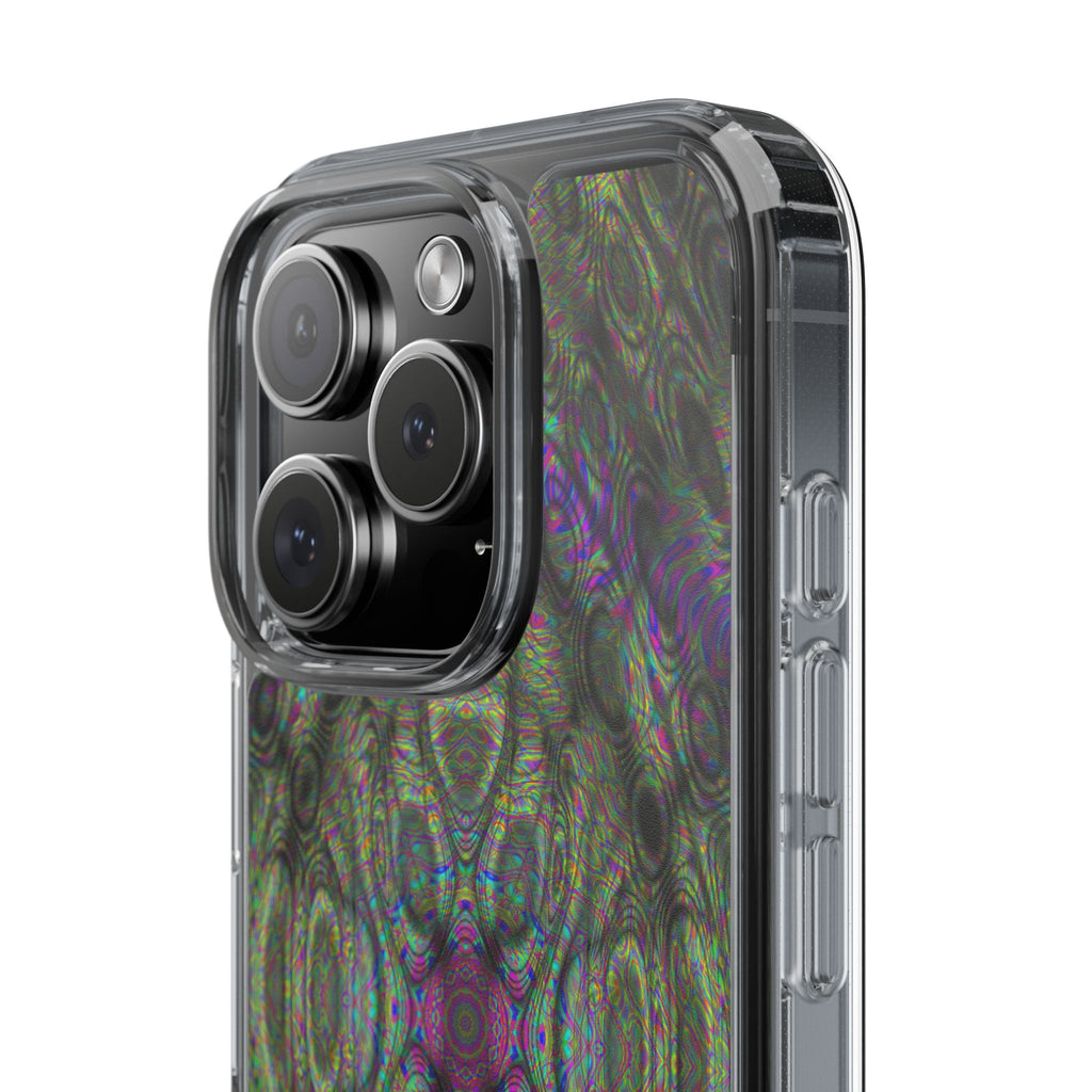 iPhone 16 Clear Case – DMT Seer No.16