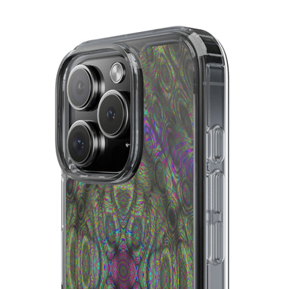 iPhone 16 Clear Case – DMT Seer No.16