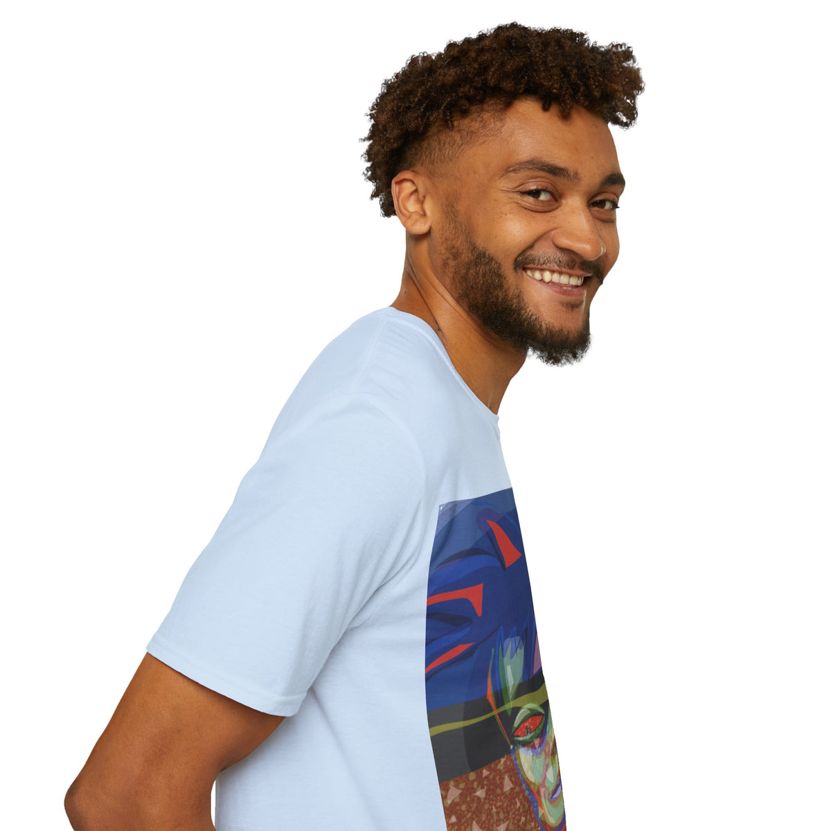 Unisex Softstyle T-Shirt - The Traveller Series (Seeing)