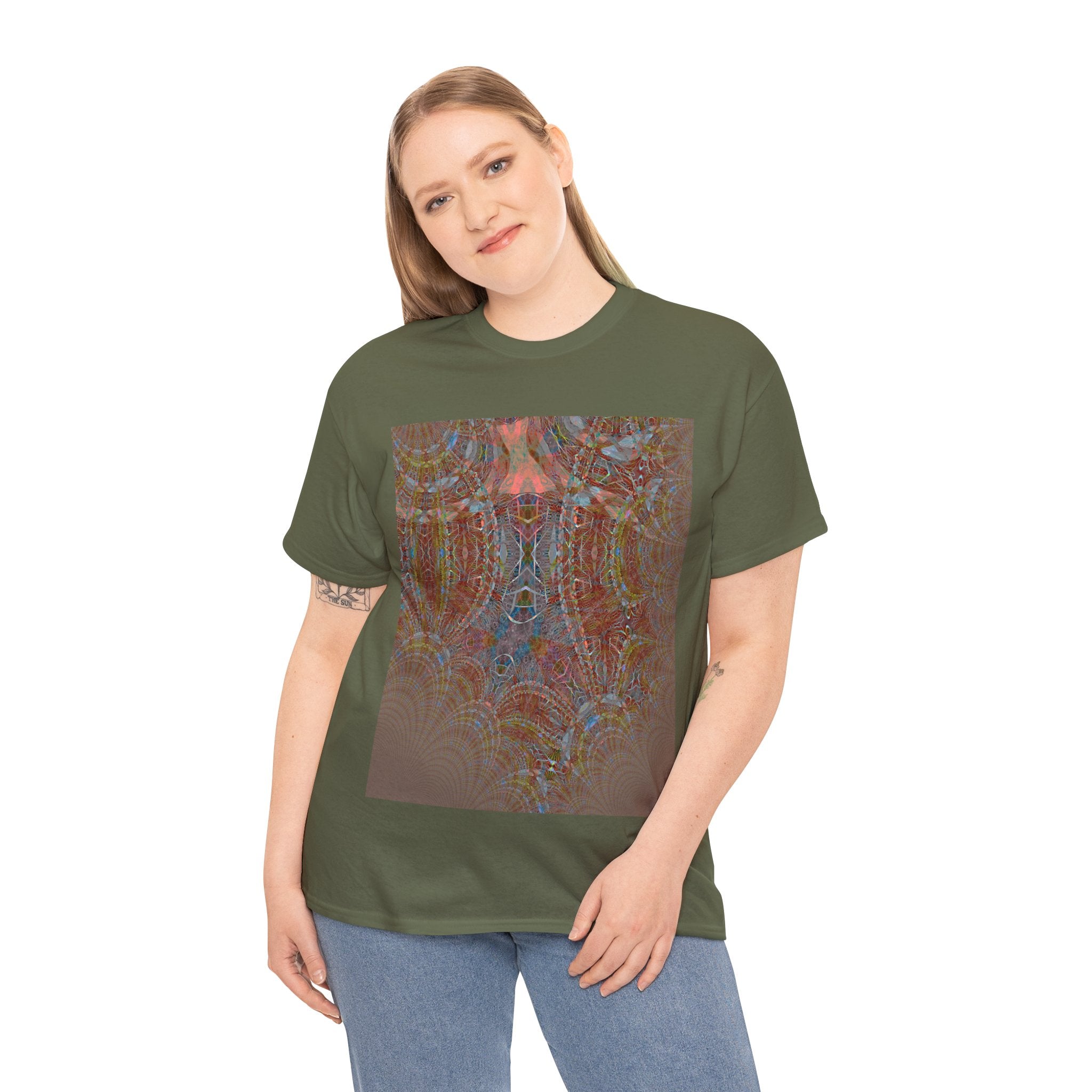 Unisex Heavy Cotton Tee - YC02 Series No.4