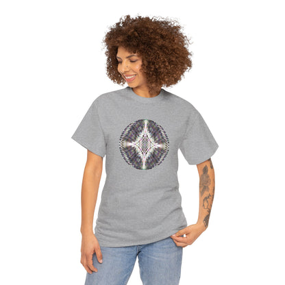 Unisex Heavy Cotton Tee - DMT Scribe Spheres No.8