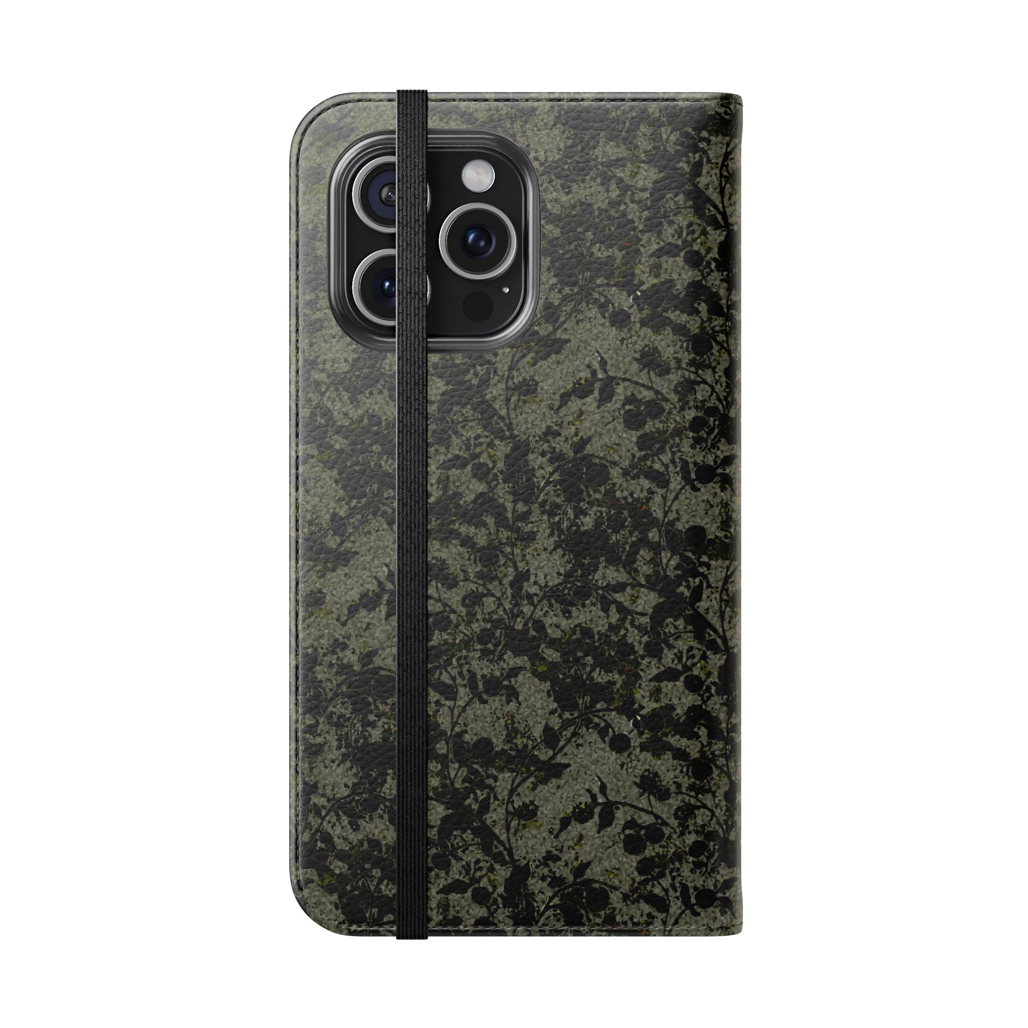 iPhone 15 Flip Case - Hidden Weave Series V3 No.25
