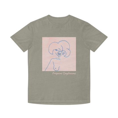 Unisex Faded Shirt - Frequent Daydreams Sketch No.45