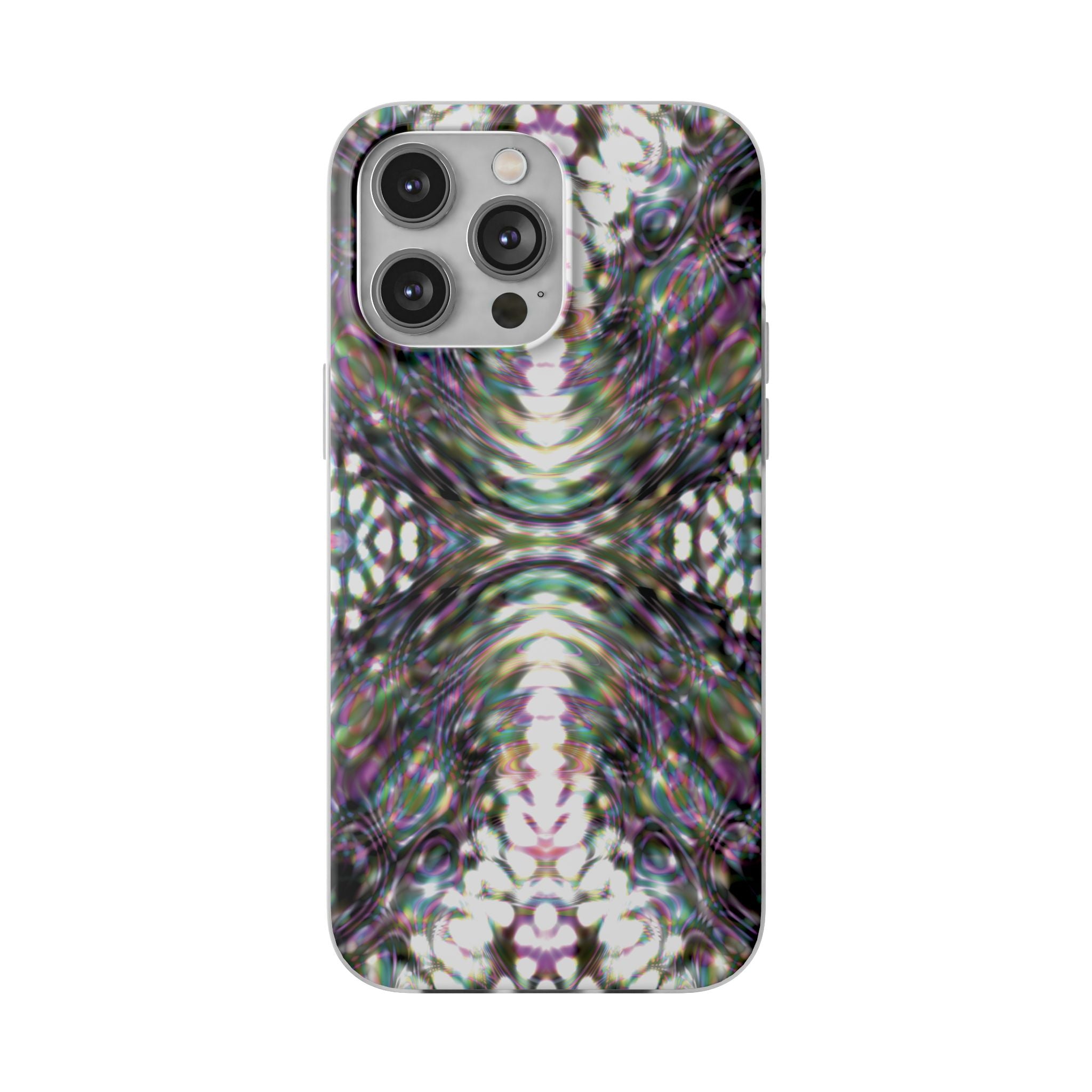 iPhone 14 Flexi Case - DMT Scribe Tiles No.8