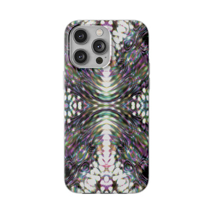 iPhone 14 Flexi Case - DMT Scribe Tiles No.8