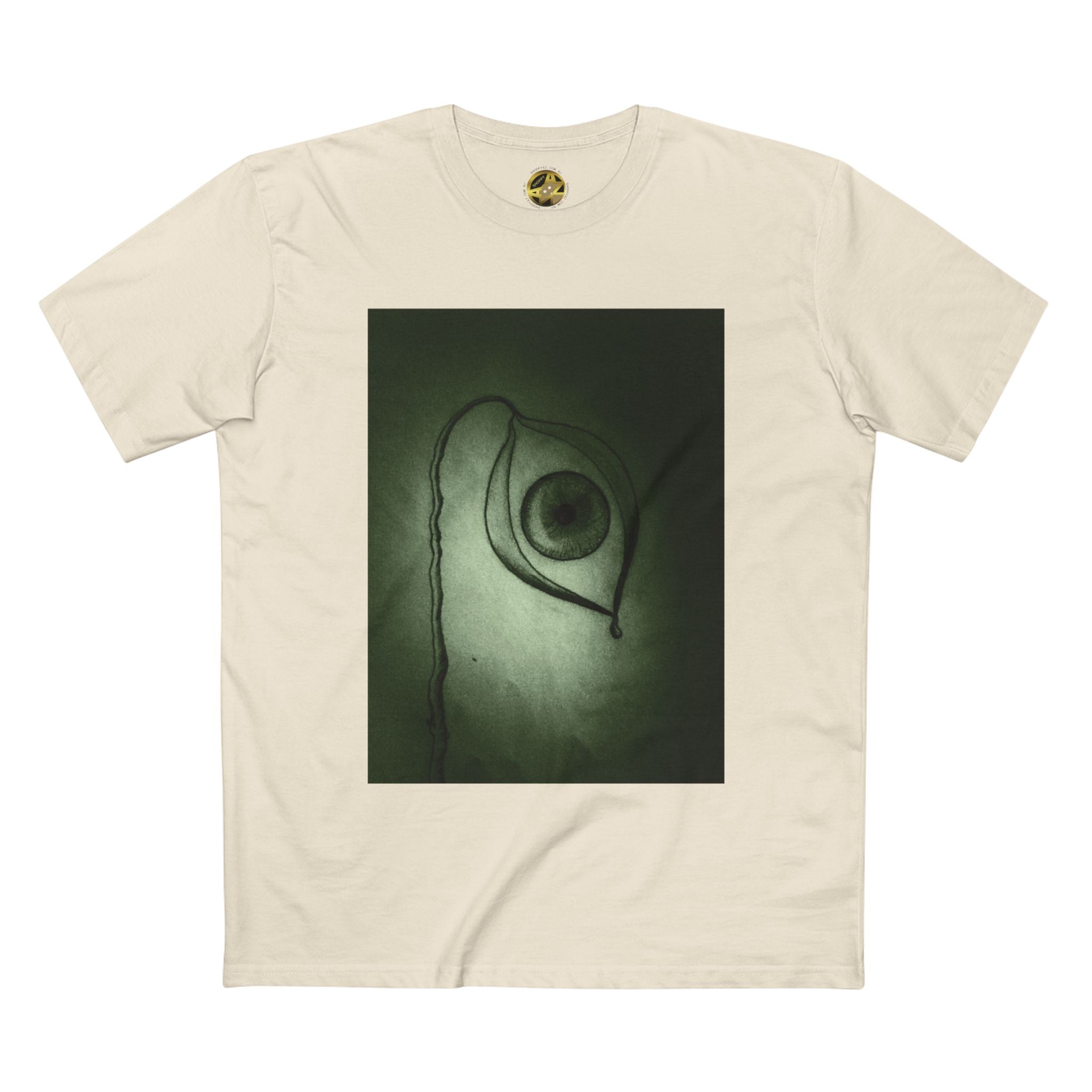 Men's Staple Tee - Eye Plants No.2