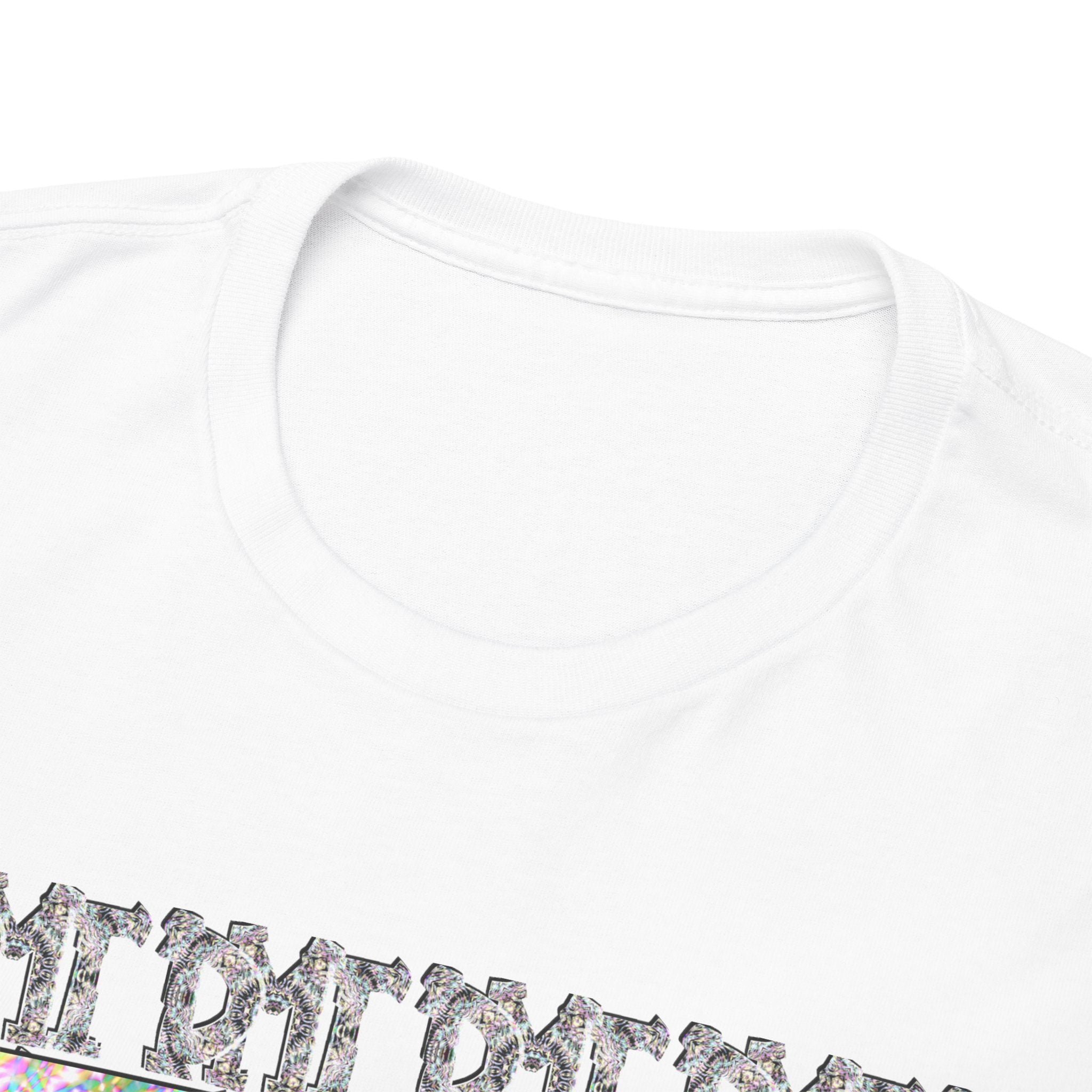 Unisex Heavy Cotton Tee - DMT Scribe No.7