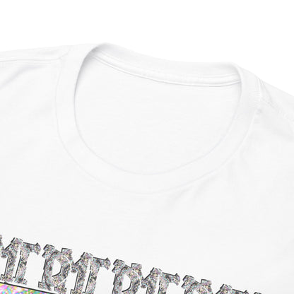 Unisex Heavy Cotton Tee - DMT Scribe No.7