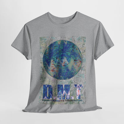 Unisex Heavy Cotton Tee - DMT Spheres No.2