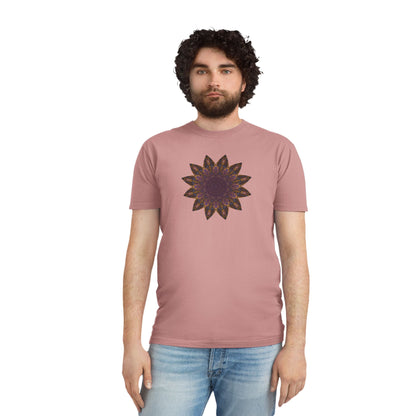 Unisex Faded Shirt - Love Light Mandalas No.1