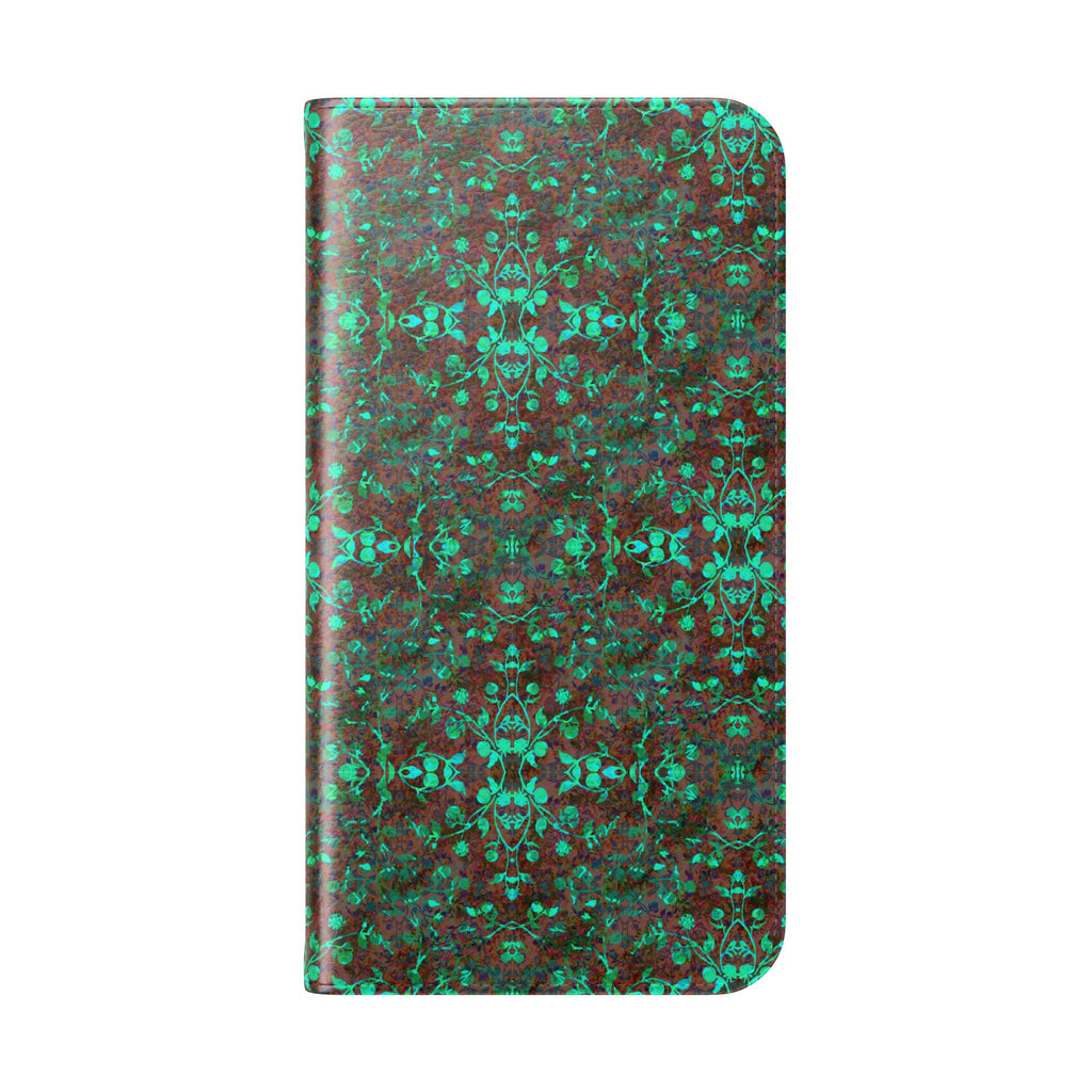 iPhone 15 Flip Case - Hidden Weave Series No.29