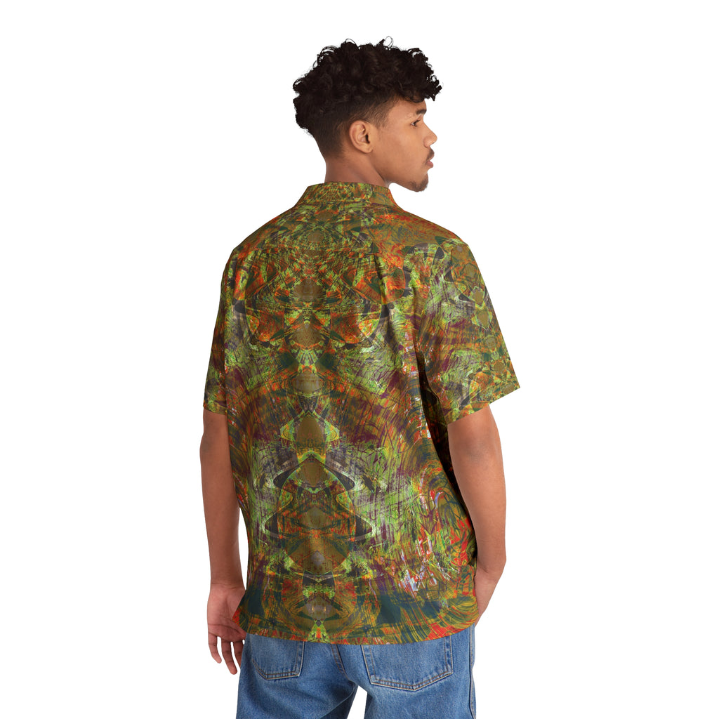 Hawaiian Shirt - Love Light Fractals No.4