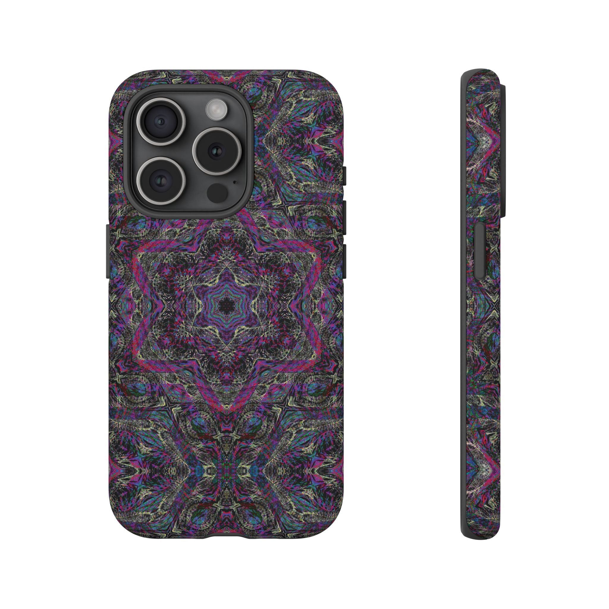 iPhone 15 Tough Cases - P5 Kaleidoscopic No.33