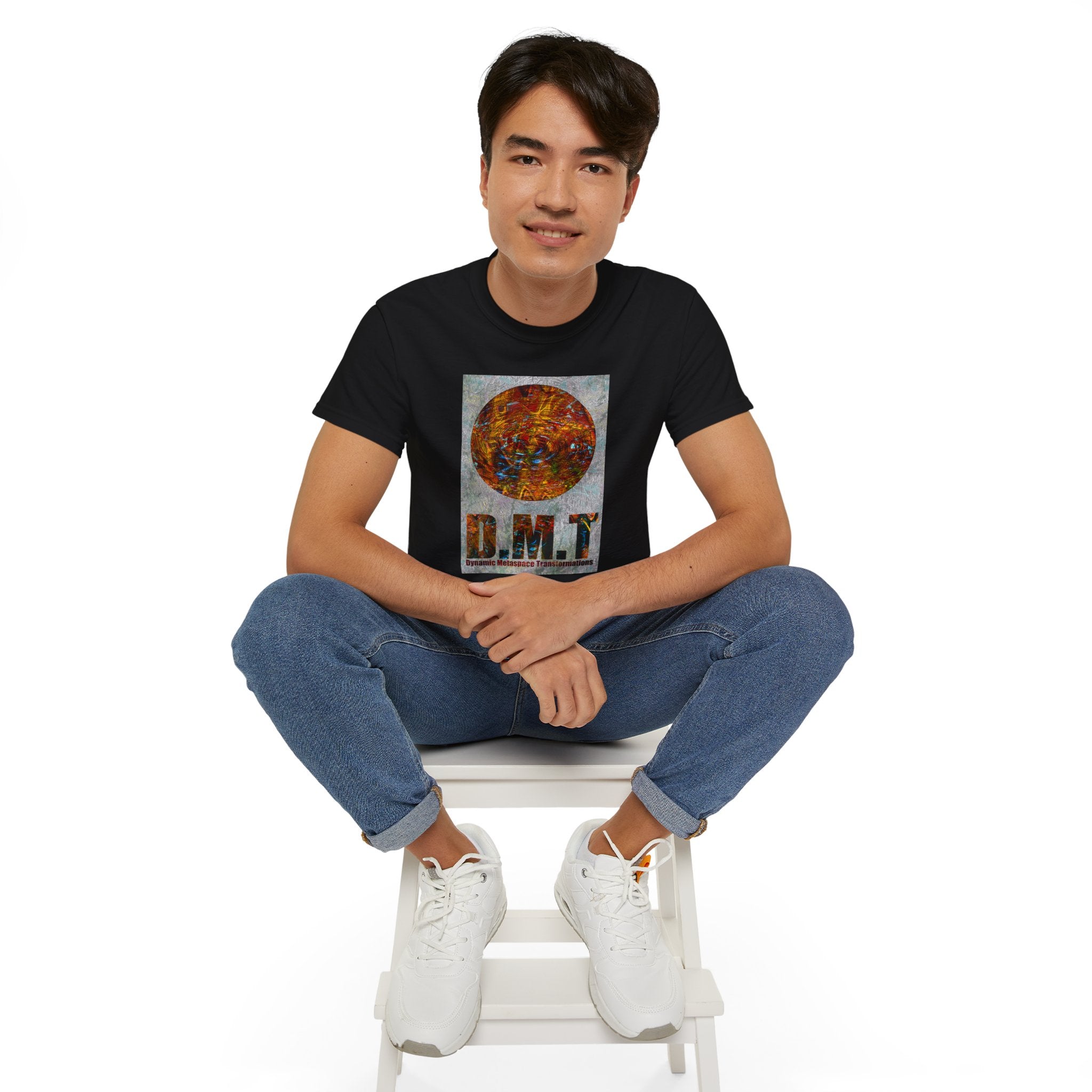 Unisex Ultra Cotton Tee - DMT Spheres No.1