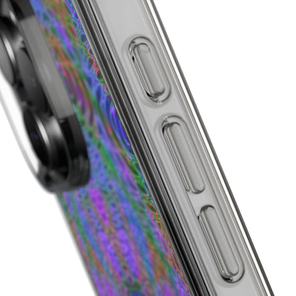 iPhone 16 Clear Case – DMT Seer No.21
