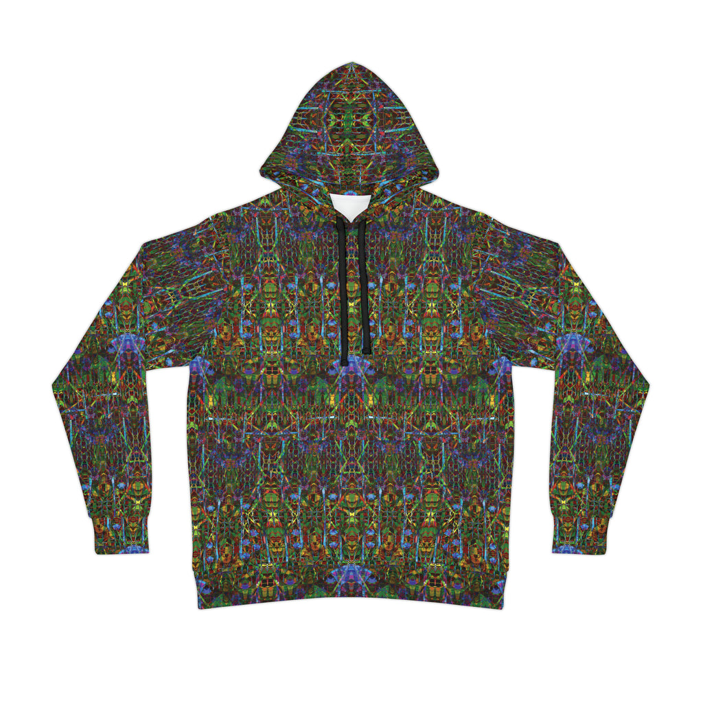 Athletic Hoodie - Mandala Series 005V001