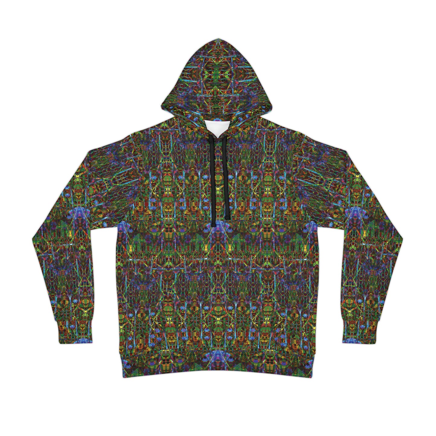 Athletic Hoodie - Mandala Series 005V001