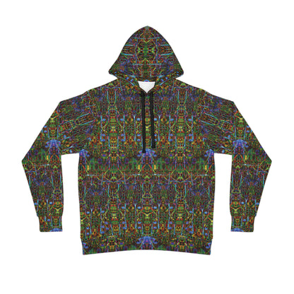 Athletic Hoodie - Mandala Series 005V001