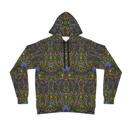 Athletic Hoodie - Mandala Series 005V001