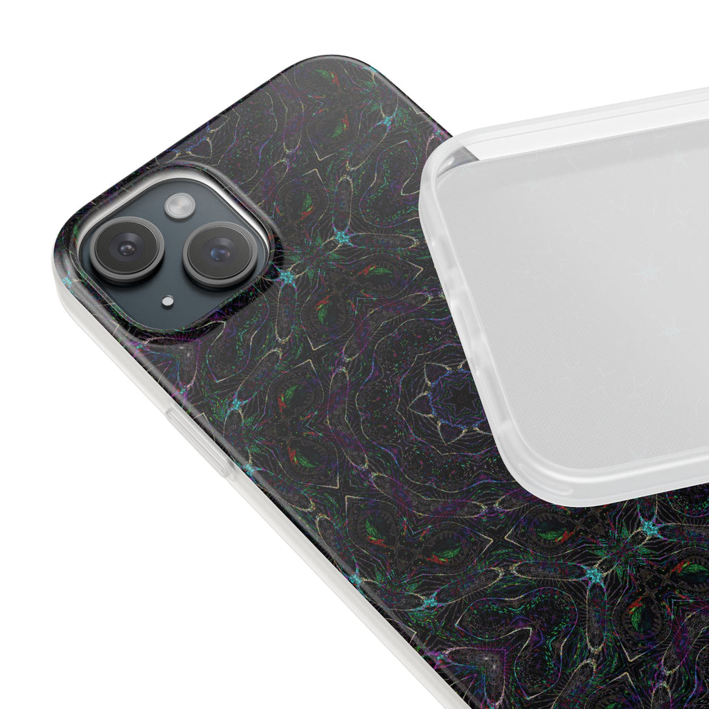 iPhone 15 Flexi Case - P5 Kaleidoscopic No.32