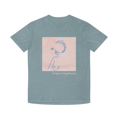 Unisex Faded Shirt - Frequent Daydreams Sketch No.46