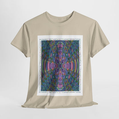 Unisex Heavy Cotton Tee - DMT Seer No.25