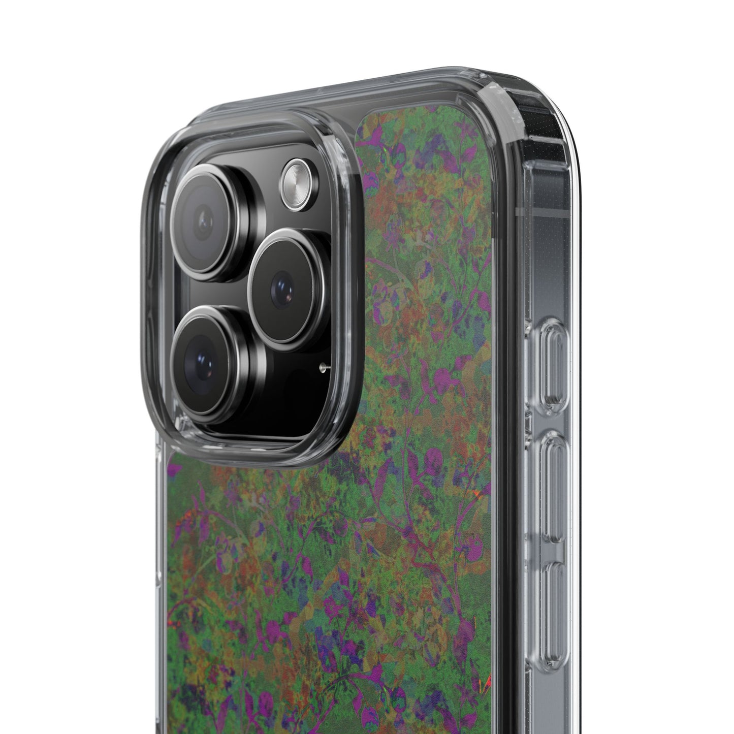 iPhone 16 Clear Case – Hidden Weave Series V3 No.24