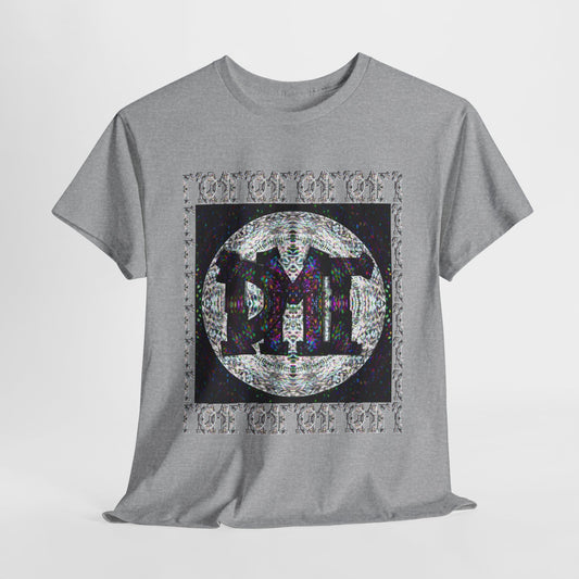 Unisex Heavy Cotton Tee - DMT Scribe No.3
