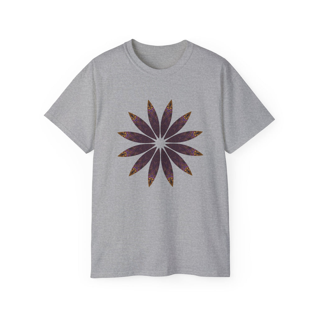 Unisex Ultra Cotton Tee - Love Light Mandalas No.2