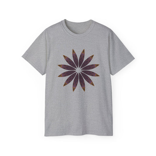 Unisex Ultra Cotton Tee - Love Light Mandalas No.2
