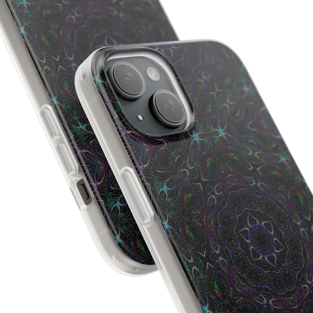 iPhone 15 Flexi Case - P5 Kaleidoscopic No.32
