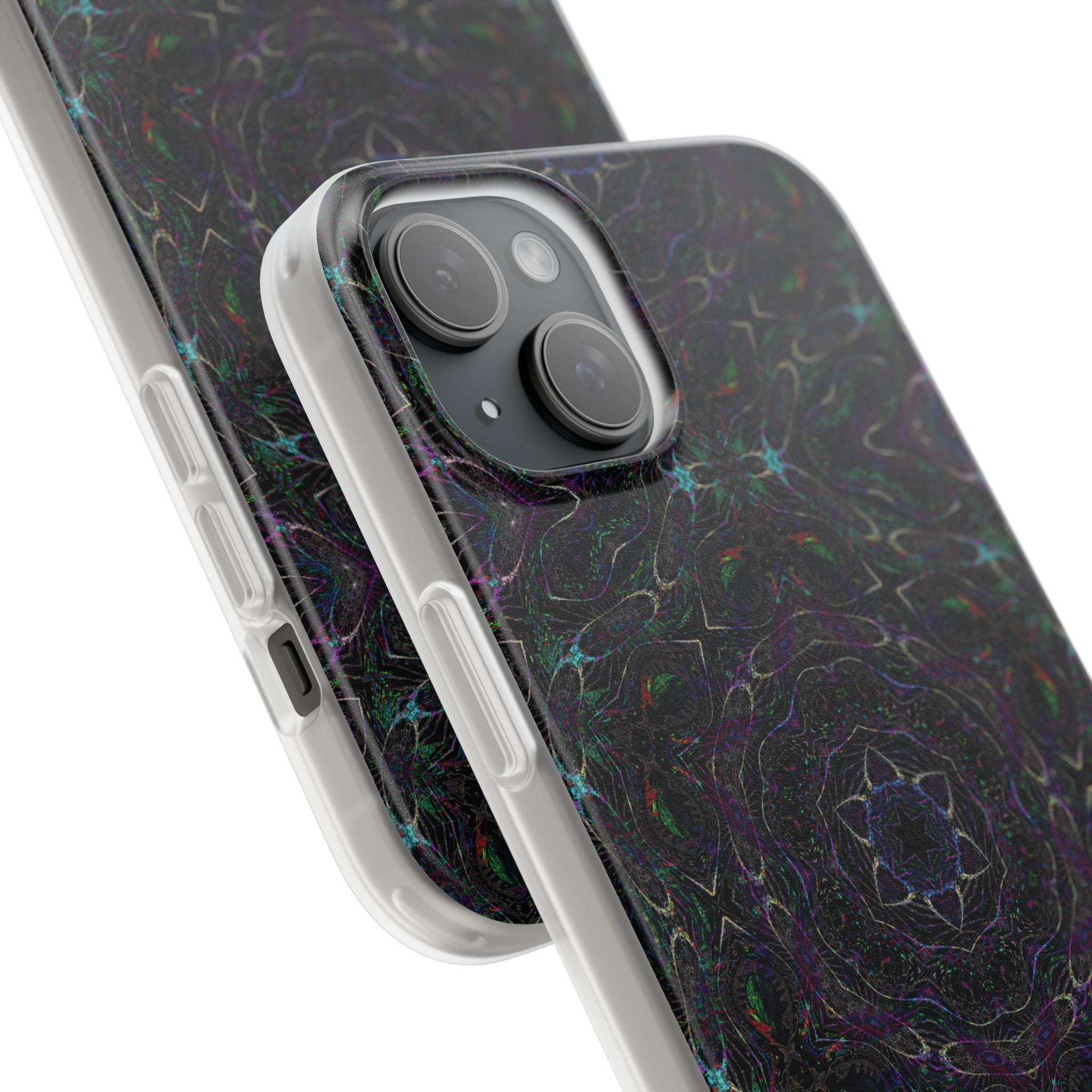 iPhone 15 Flexi Case - P5 Kaleidoscopic No.32