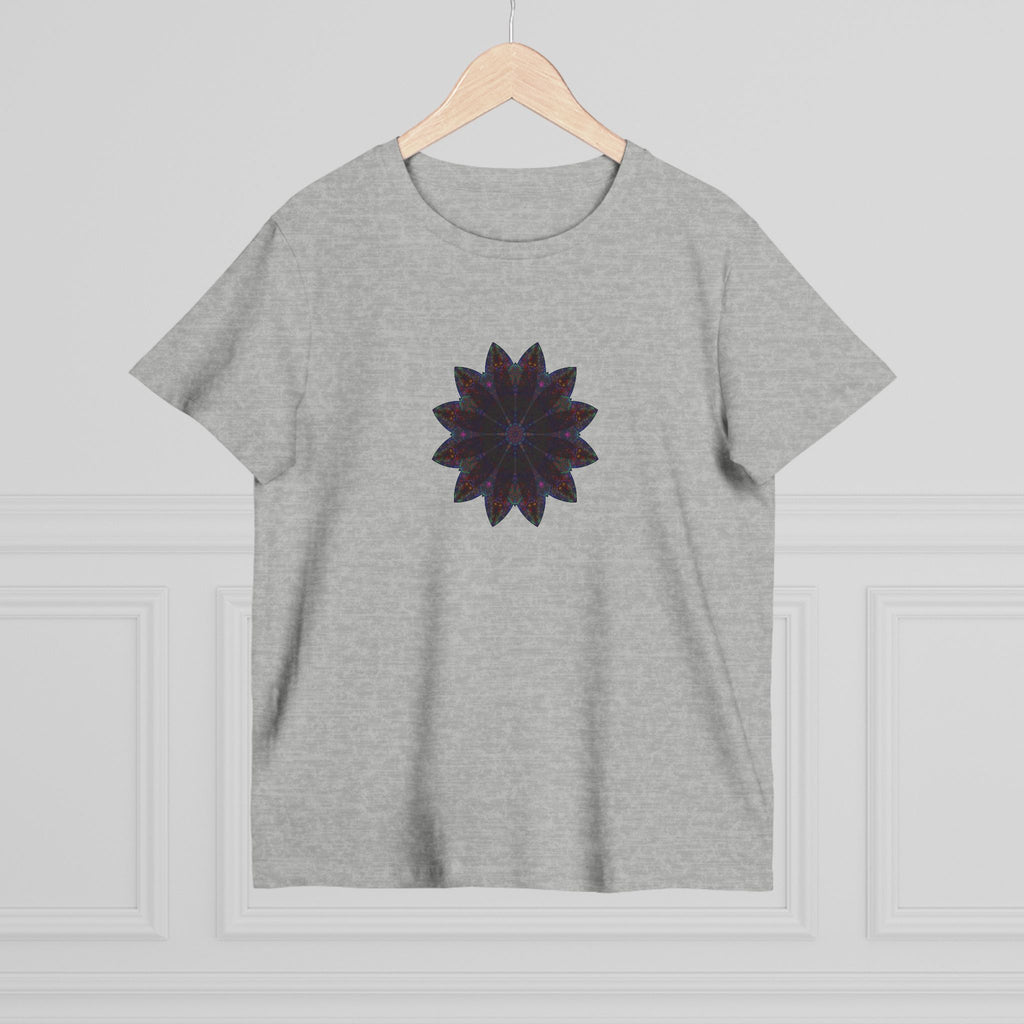Women’s Maple Tee - Love Light Mandalas No.25