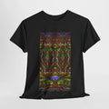 Unisex Heavy Cotton Tee - Mandala Series No.5