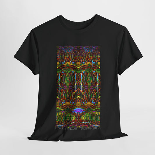 Unisex Heavy Cotton Tee - Mandala Series No.5
