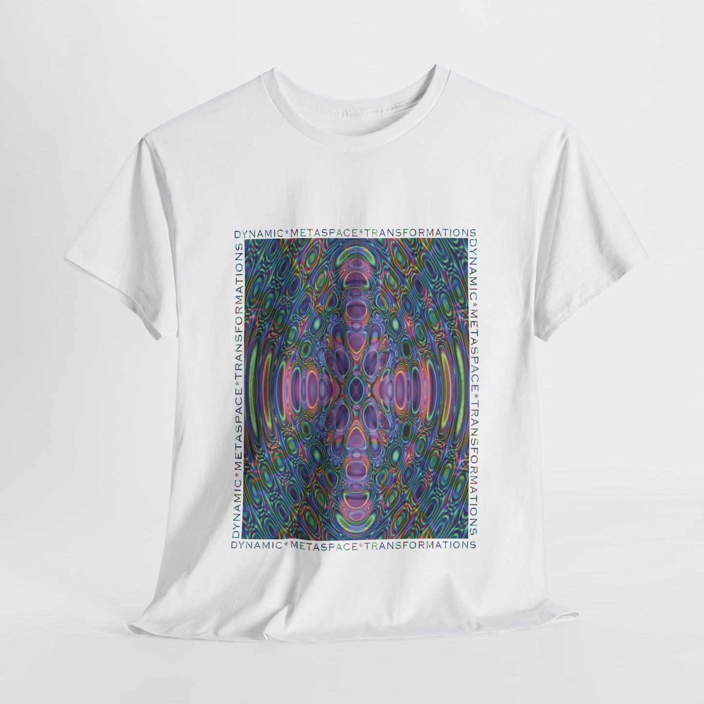Unisex Heavy Cotton Tee - DMT Seer No.25