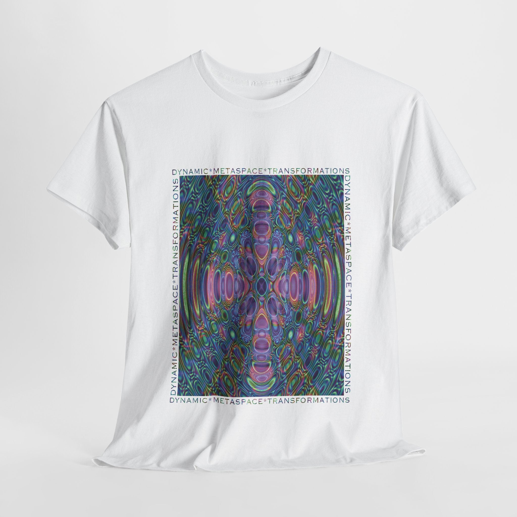 Unisex Heavy Cotton Tee - DMT Seer No.25
