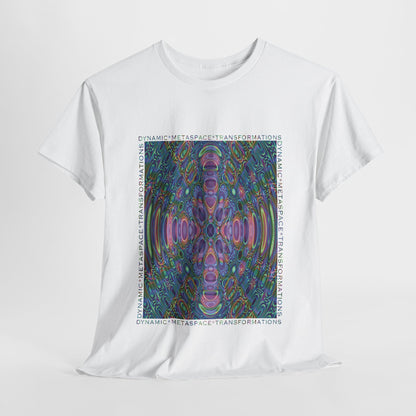 Unisex Heavy Cotton Tee - DMT Seer No.25