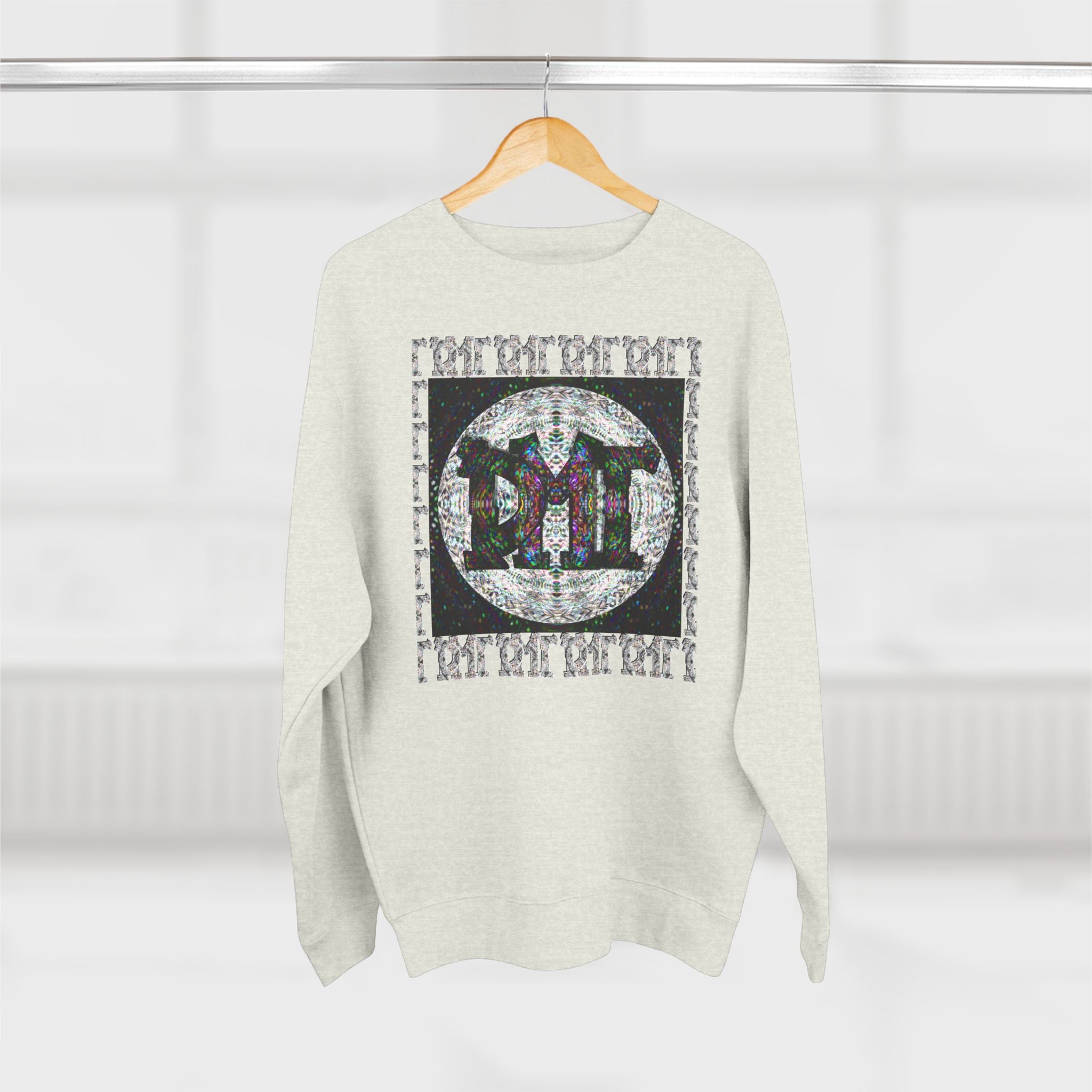 Unisex Crewneck Sweatshirt - DMT Scribe No.2